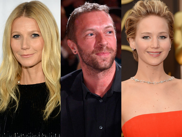Gwyneth Paltrow Dukung Hubungan Chris Martin dan Jennifer Lawrence
